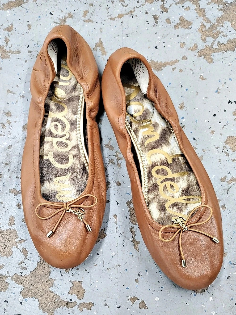 Sam Edelman Felicia Ballet Flat Brown